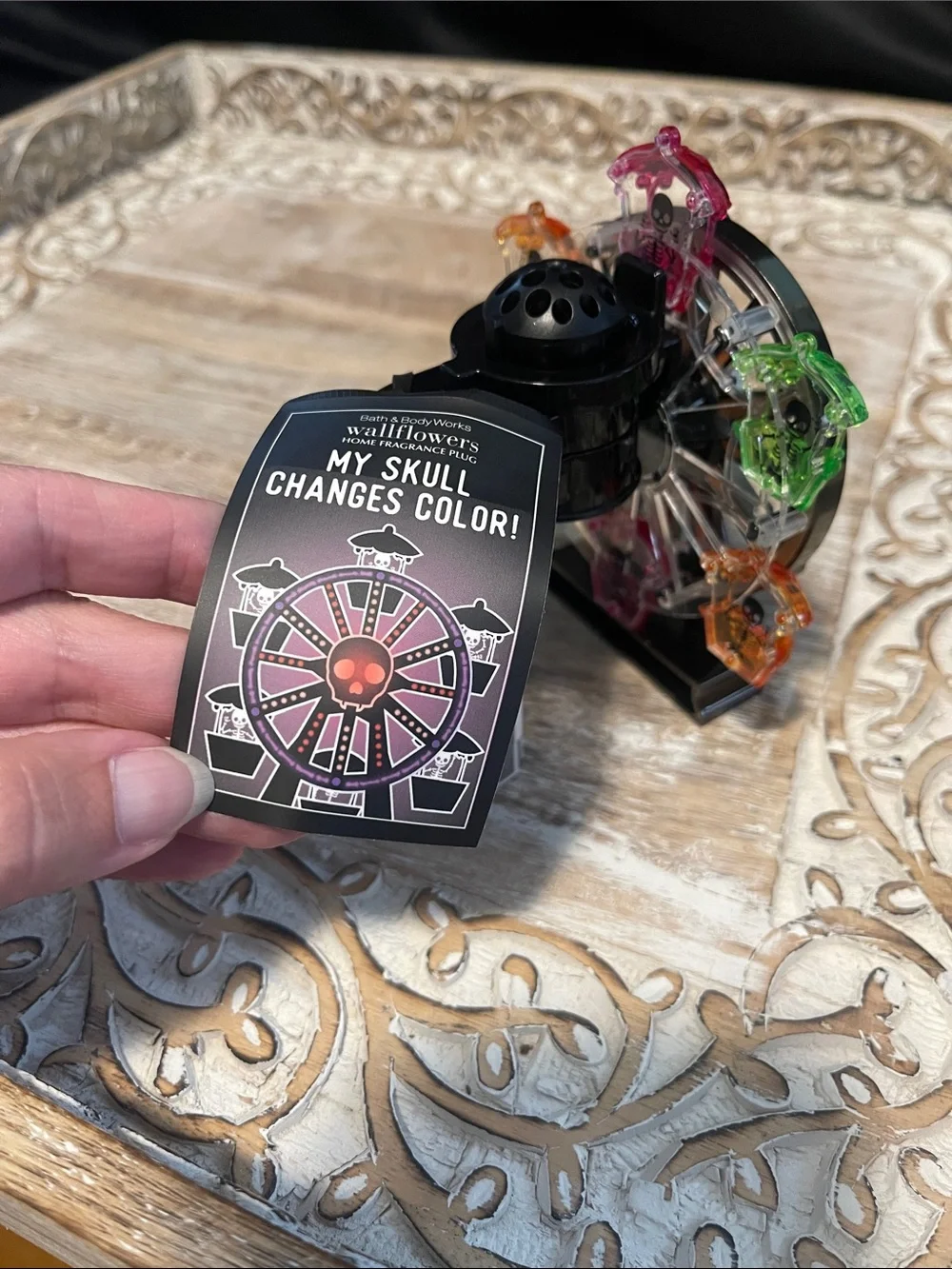 Bath & Body Works metallic black